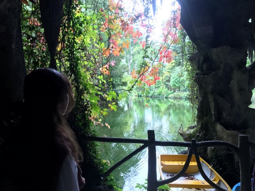 Lugar Parque das Termas