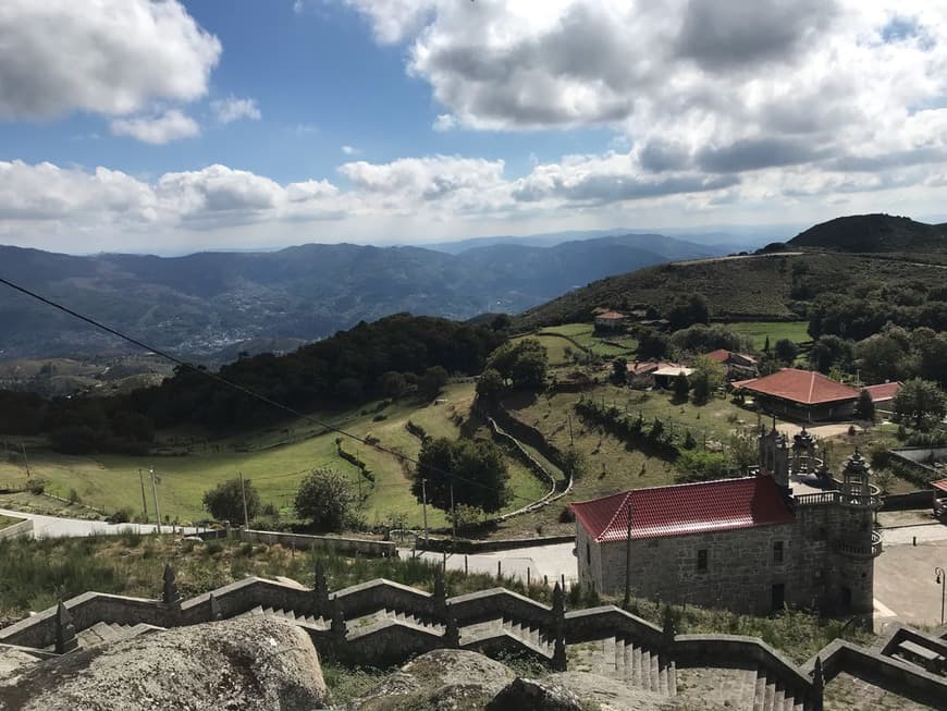 Lugar Miradouro Mixões da Serra