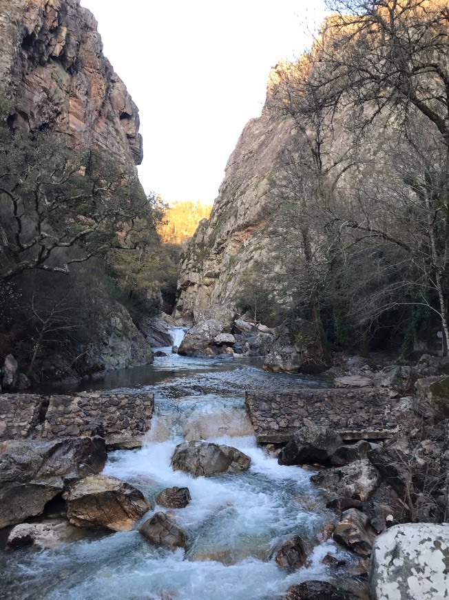 Lugar Fragas de São Simão