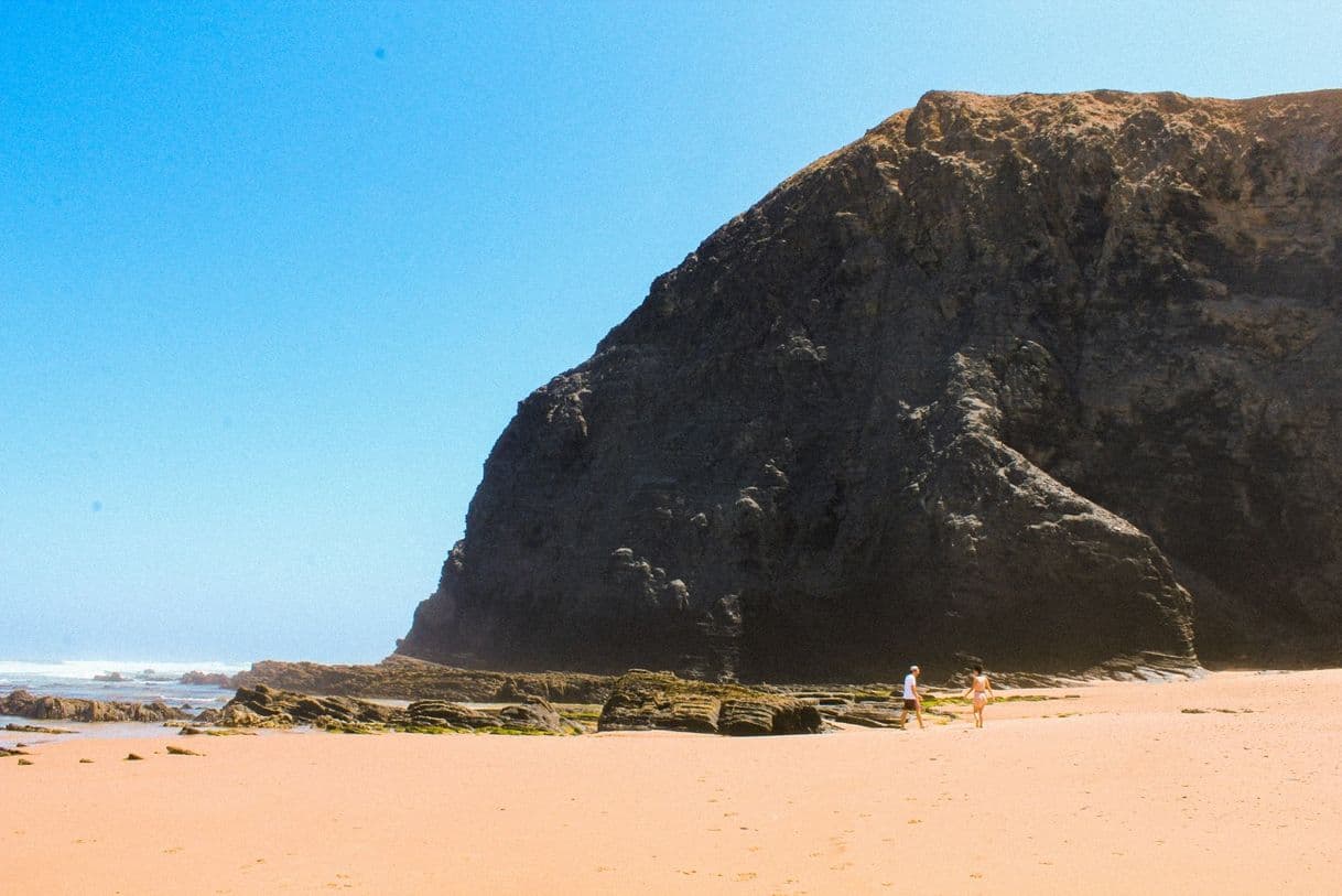 Lugar Praia da Barriga