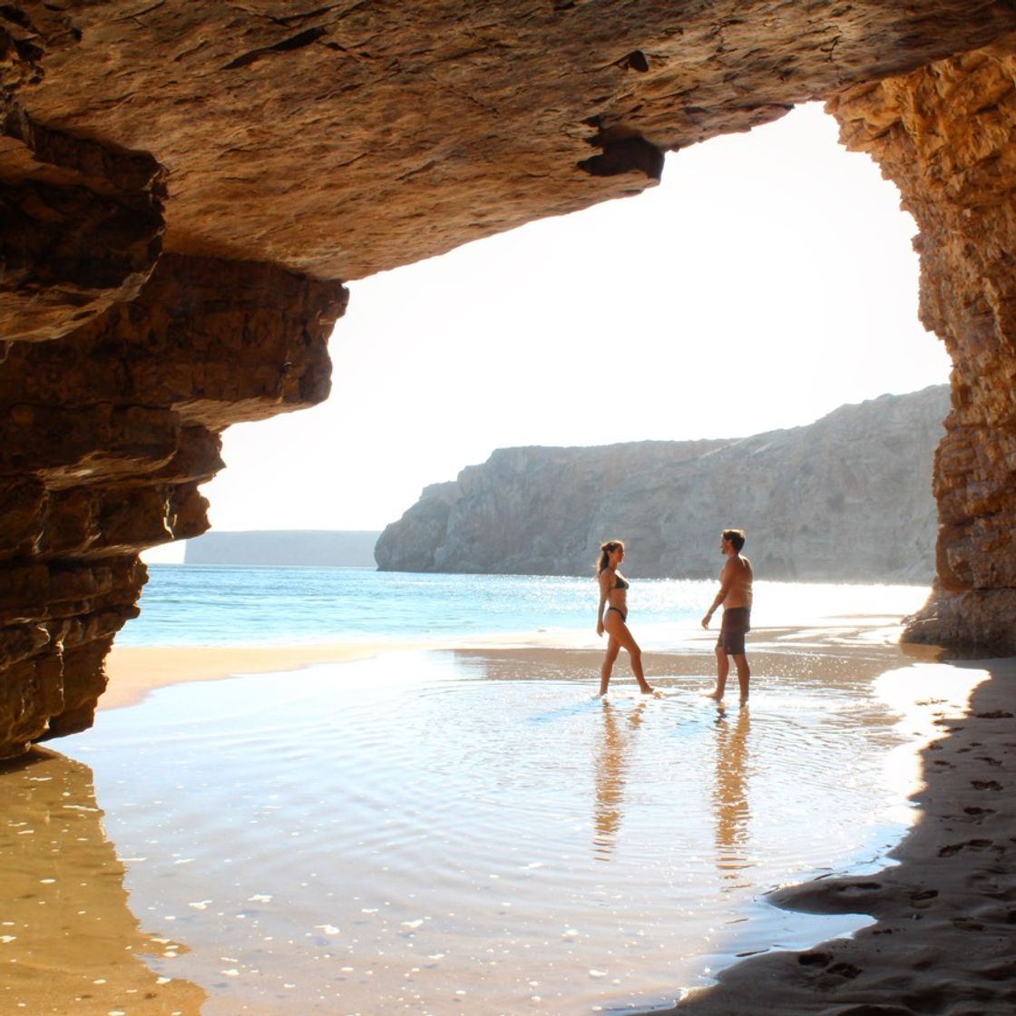 Lugar Praia do Beliche