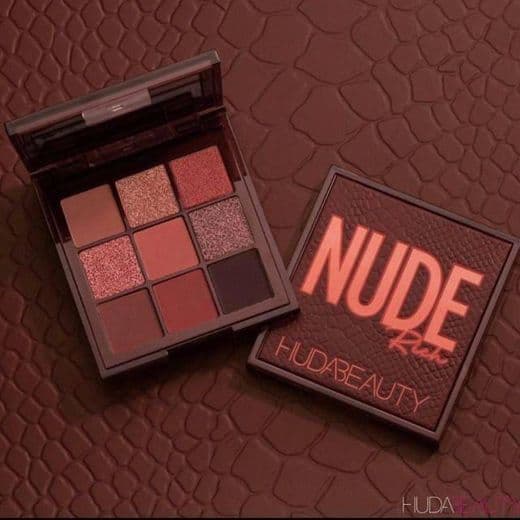 Fashion Paleta NUDE Rich HUDABEAUTY