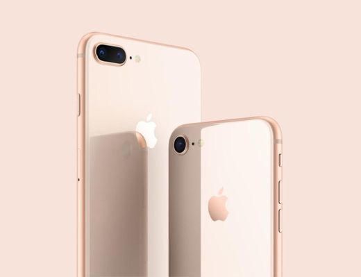 Fashion iPhone 8 Plus - Rosa Gold