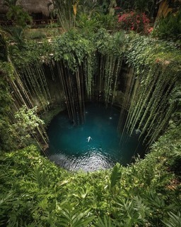 Lugar Cenote Ik-Kil