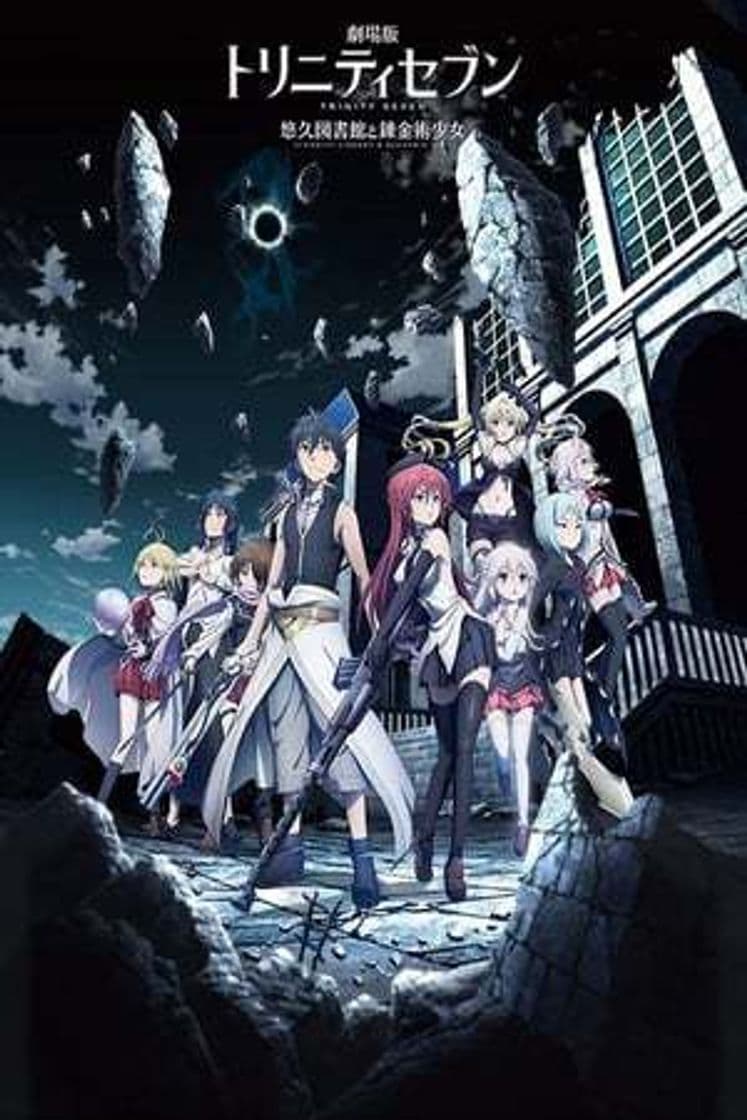 Película Trinity Seven: Eternity Library & Alchemic Girl