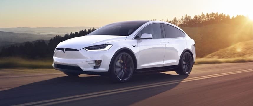 Producto Tesla Model X