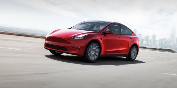 Producto Tesla Model Y