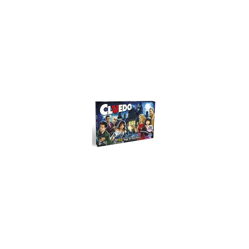 Product Hasbro Gaming Clasico Cluedo