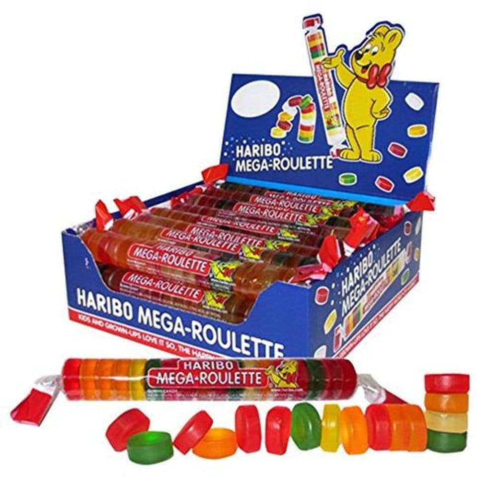 Producto Haribo Mega Roulette Caramelos de Goma