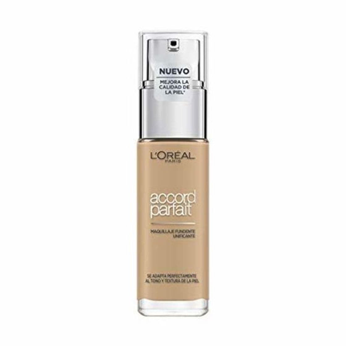 Belleza L'Oréal Paris Make-Up Designer Accord Parfait - Base Maquillaje Acabado Natural -