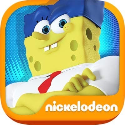 App Bob Esponja: Bob Esponja a la carrera