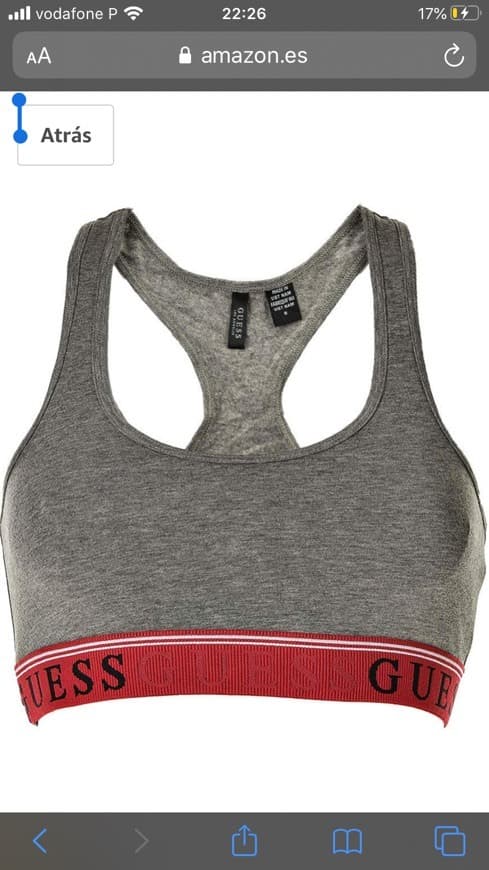 Fashion Guess Mujer Bralette