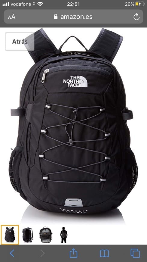 Moda Mochila The North Face