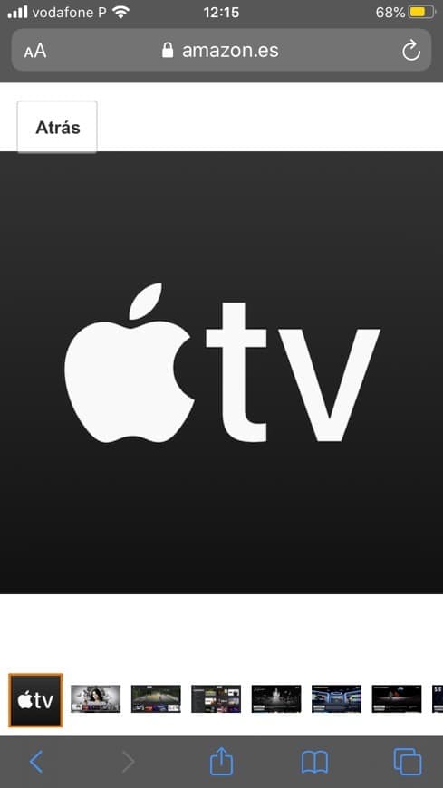 Product Apple TV 