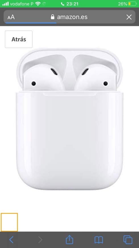 Moda Apple airpods 