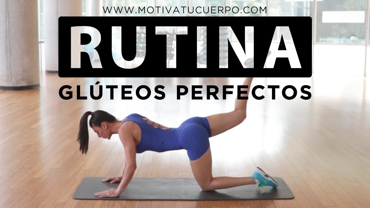 App Glúteos perfectos | Rutina en casa - YouTube