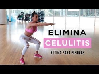 App Elimina celulitis | Rutina para piernas - YouTube