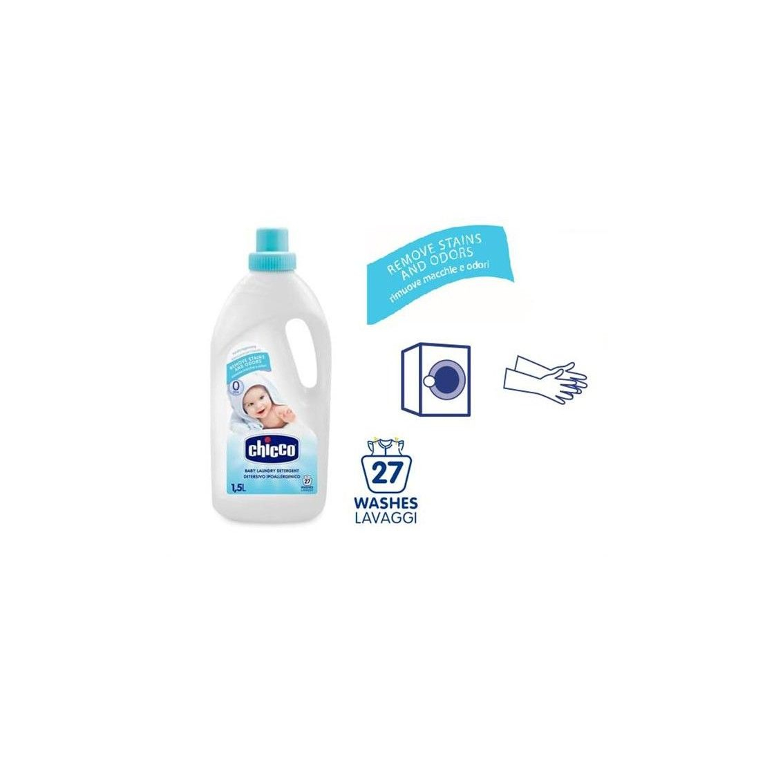 Producto Detergente roupa chicco 