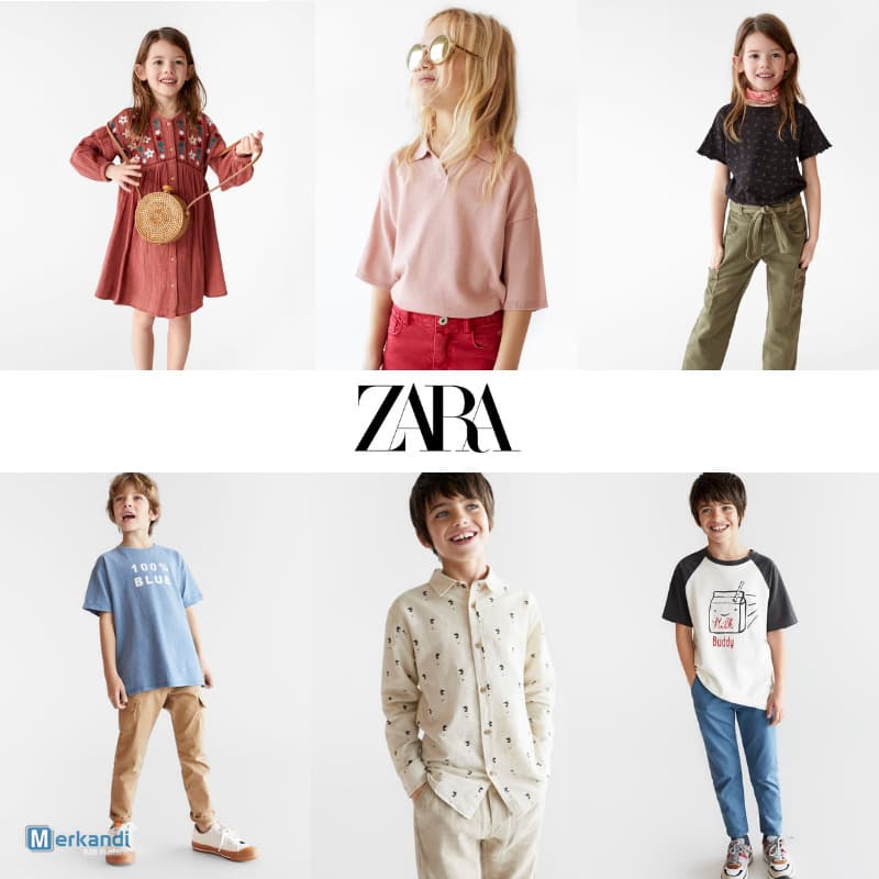 Moda Zara Kids