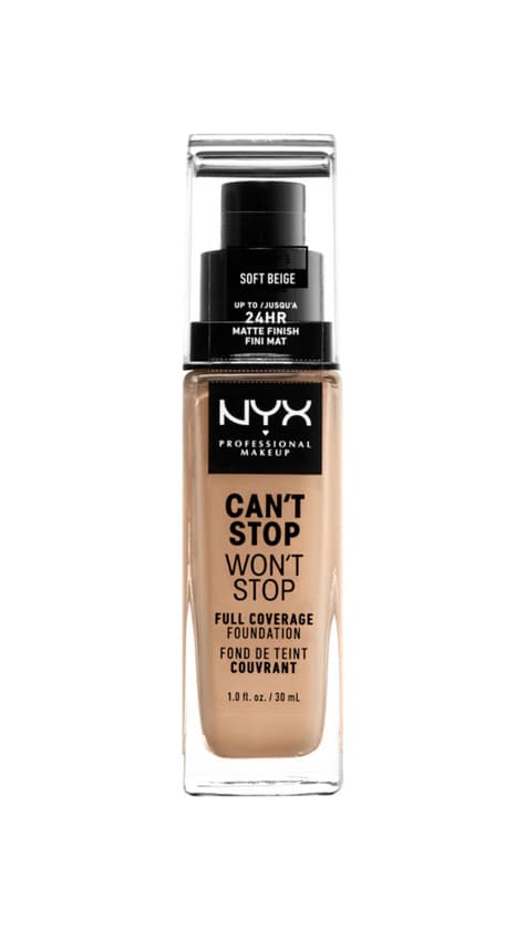 Producto Cant stop wont stop foundation 