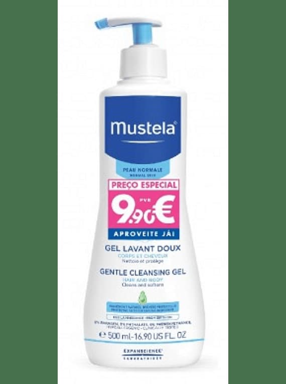 Producto Gel de banho mustela 