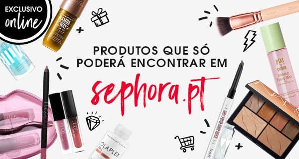 Moda Sephora: Maquilhagem, beleza e perfumaria