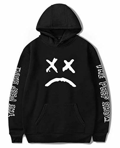 Fashion Auspiciousi Graffiti Hoodie Sudadera Mens Hip Hop Pullover Hoodies Ropa Streetwear Hipster