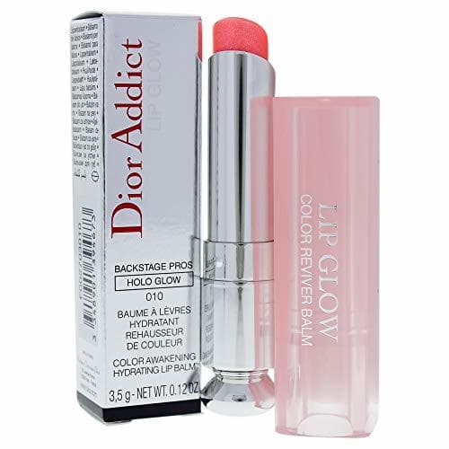 Beauty Christian Dior – DIOR ADDICT Lip Glow Bálsamo Labios Hidratante y riavviva Color Natural Pink 010 Holo