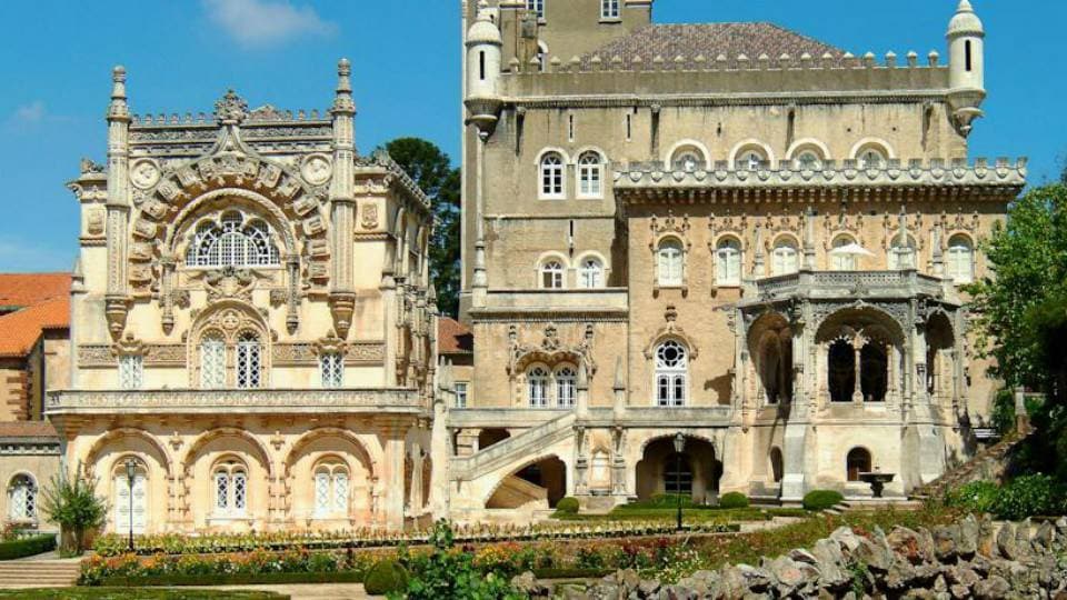 Lugar Bussaco Palace Hotel