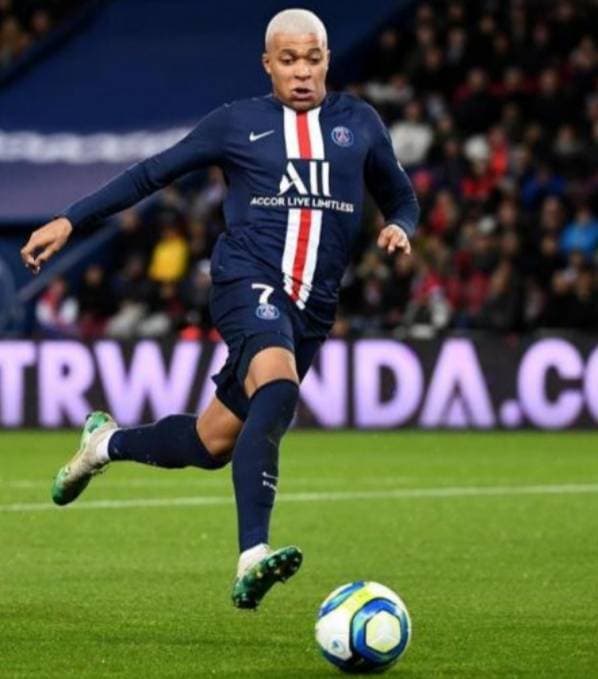 Moda Kylian Mbappe