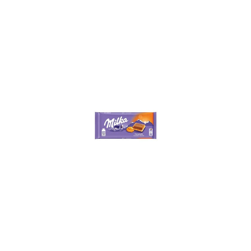 Producto Milka Caramelo