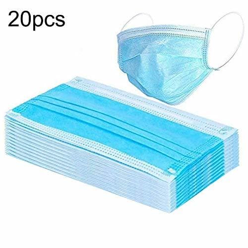 Product ROHSCE Disposable 3-Layer Medical Masks, 3 Layers Salon Anti Carona Anti-Dust Face