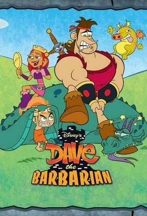 Serie Dave the Barbarian