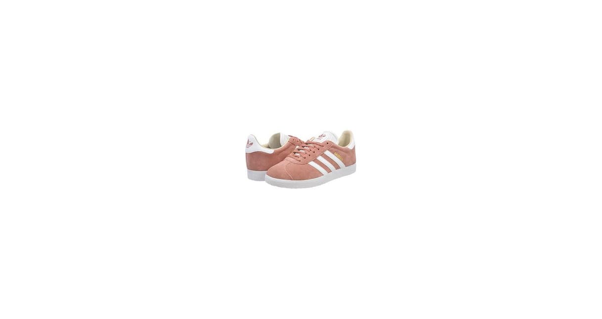 Fashion Adidas Gazelle W, Zapatillas de Deporte para Mujer, Rosa