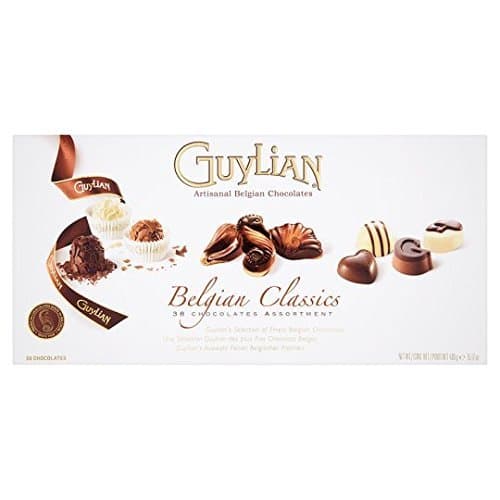 Product Guylian Belgian Classics Caja de regalo surtido de chocolate 430g