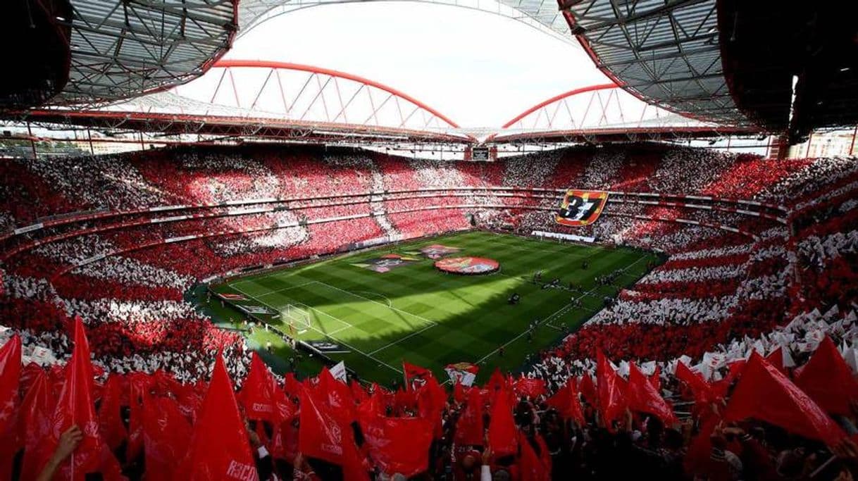 Lugar Estádio da Luz