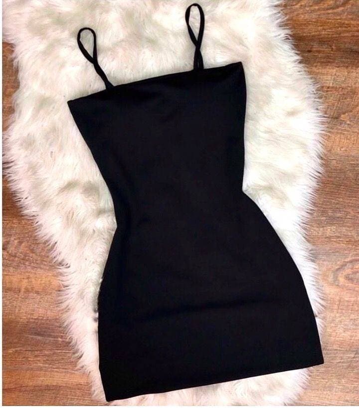 Fashion Vestido tubinho básico 🖤