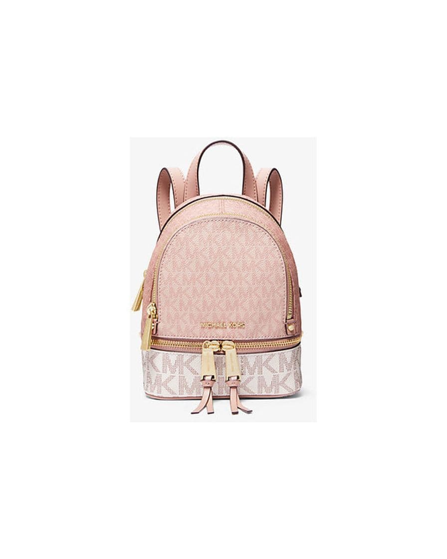 Producto Rhea Mini Color-Block Logo Backpack