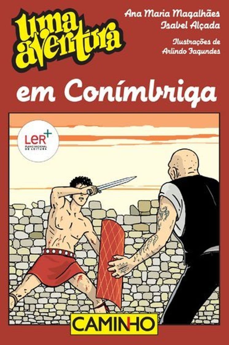 Book Uma Aventura em Conímbriga