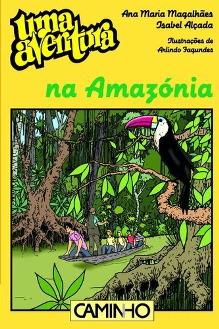 Book Uma Aventura Na Amazónia