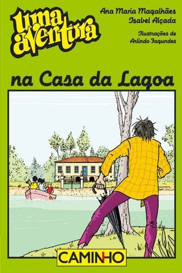 Book Uma Aventura Na Casa Da Lagoa