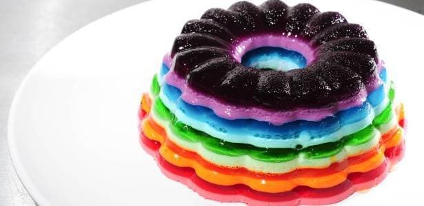 Product Gelatina arco iris