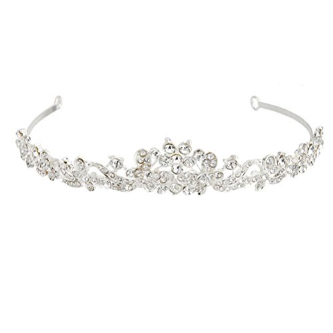 Product ULTNICE Cristal boda novia dama de honor Tiara princesa Rinestone venda hairband