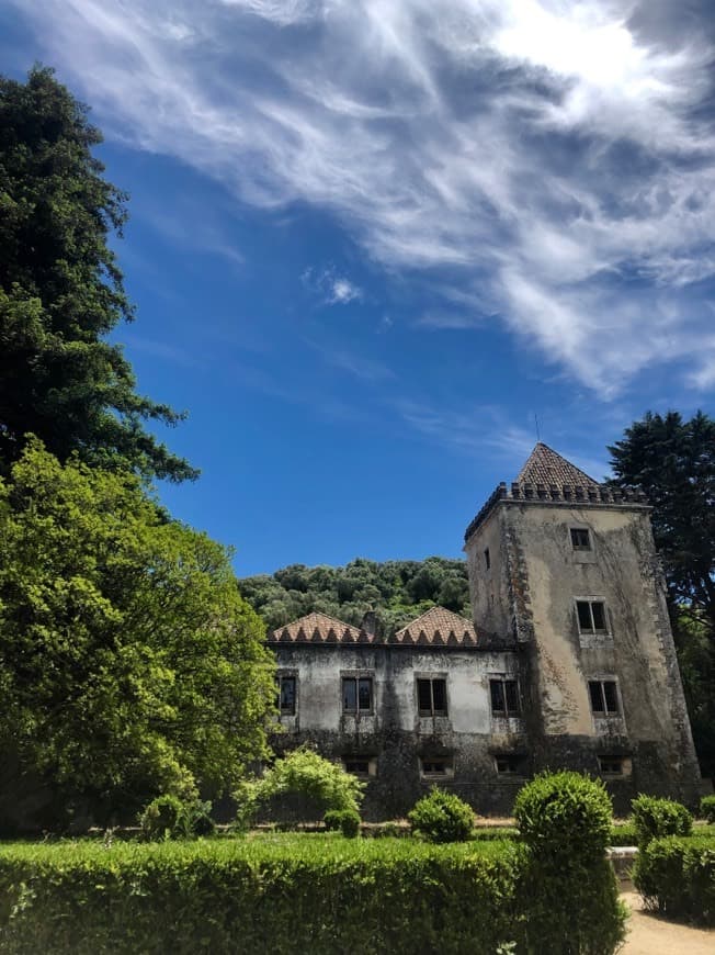 Lugar Quinta da Ribafria, Sintra