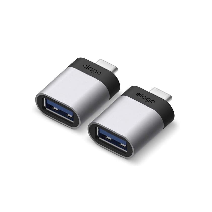 Producto elago Mini Adaptador de Aluminio USB-C a USB 3.0