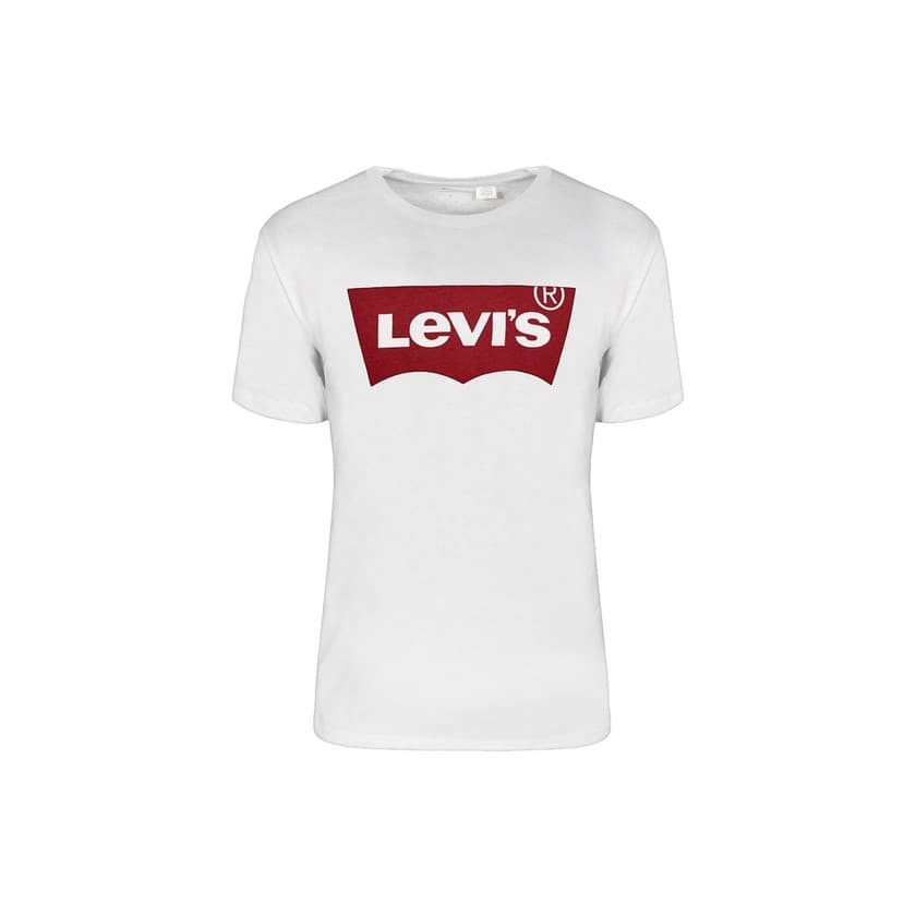 Fashion Levi's Graphic Set-In Neck, Camiseta para Hombre, Blanco