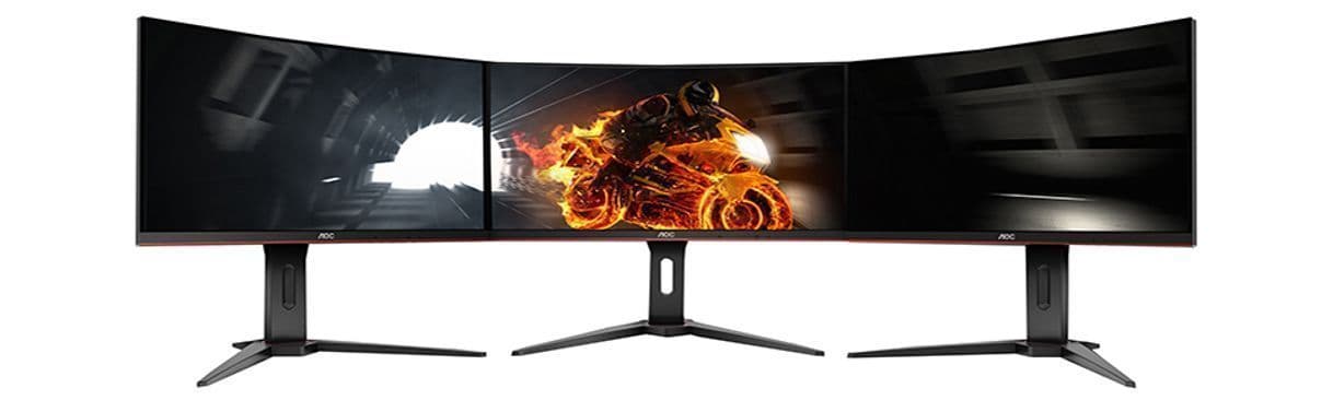 Electrónica AOC C24G1 - Monitor Gaming Curvo de 24" con Pantalla Full HD