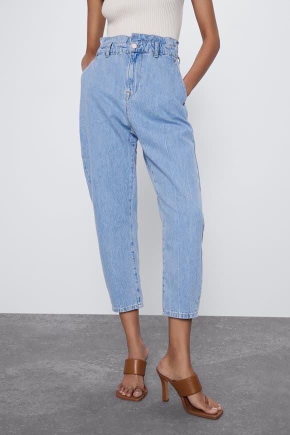 Product Perfect baggy jeans Zara