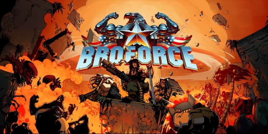 App Broforce