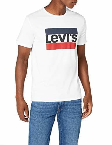 Producto Levi's Sportswear Logo Graphic - Camiseta para Hombre, Blanco